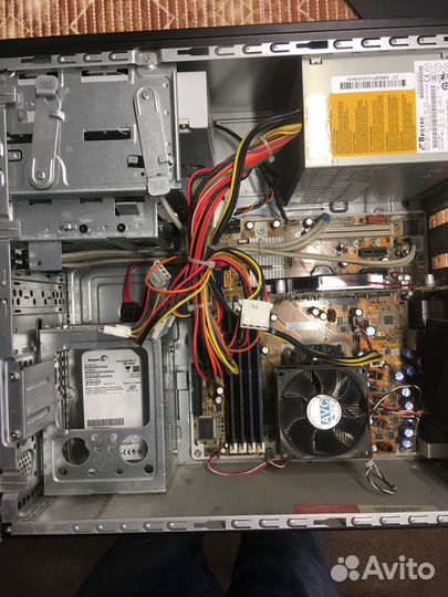 Системный блок HP