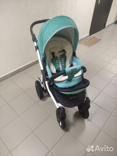 Коляска tutis zippy orbit 2 в 1