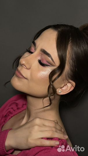 Макияж Локоны Причёска