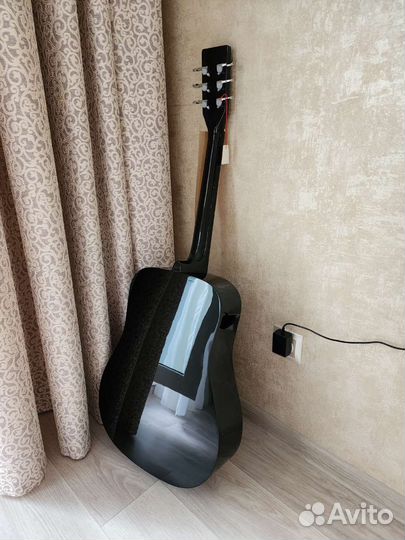 Акустическая гитара Fabio SA105 BK (новая)