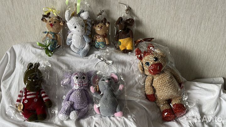 Вязаные игрушки