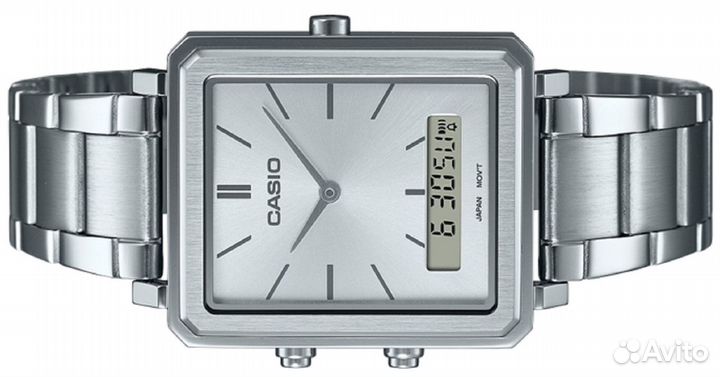 Мужские часы Casio Collection MTP-B205D-7E