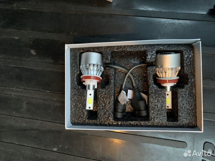 Светодиодные лампочки H8, H9, H11