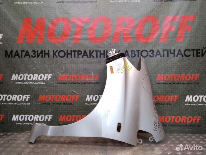 Крыло L Фрид Спайк GB3 (с повторителем) свет А289