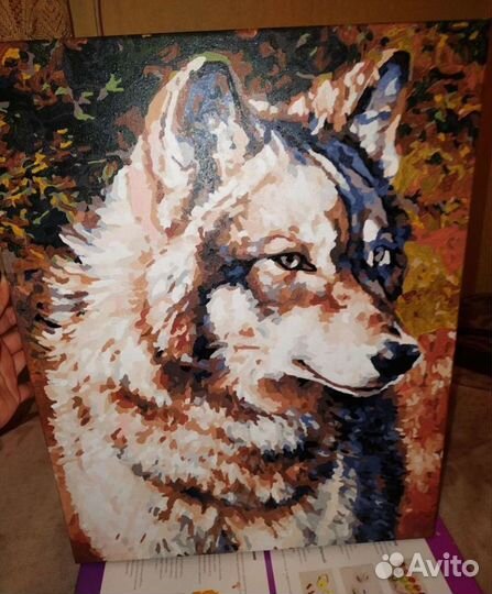 Рисую картины по номерам на Заказ