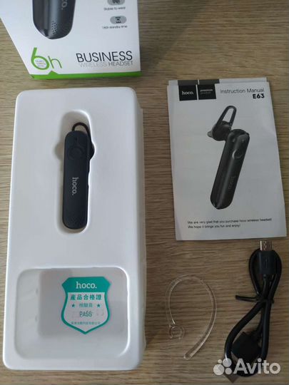 Bluetooth гарнитура hoco