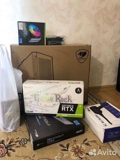 Palit GeForce RTX 3080 GameRock 10GB
