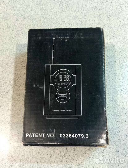 Радиоприемник с часами