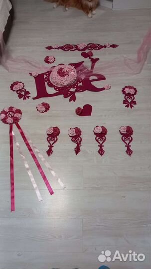 Украшение для свадьбы