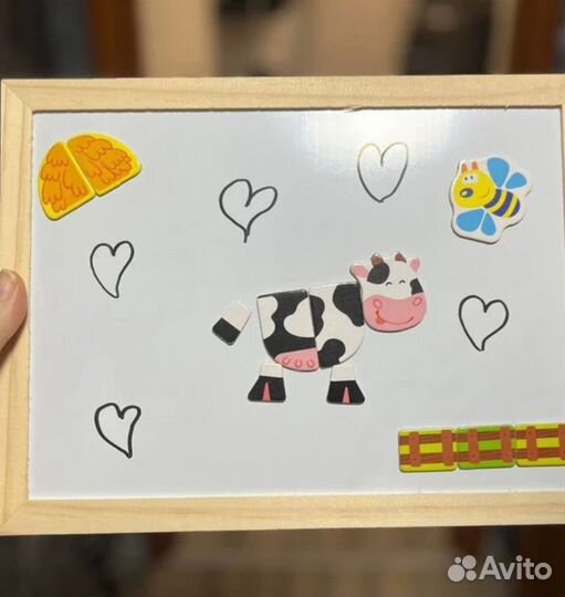 Магнитная доска для рисования