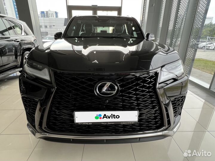 Lexus LX 3.5 AT, 2023