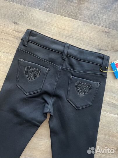 Брюки на флисе Турция на 13-15 лет