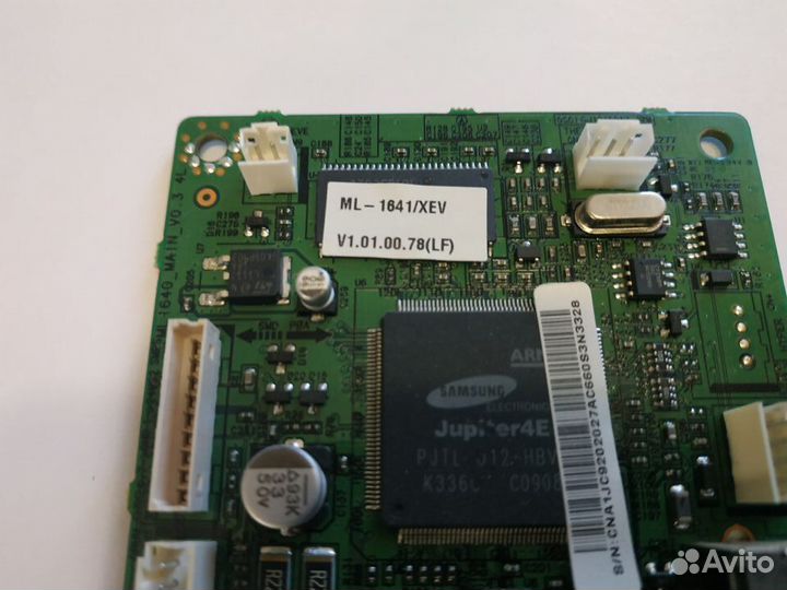 JC92-02027A Плата форматера для Samsung ML-1641