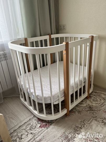 Детская кроватка трансформер