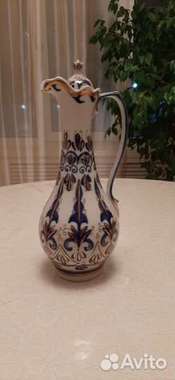 Кувшин и 8 стаканов Кувшины Фужеры