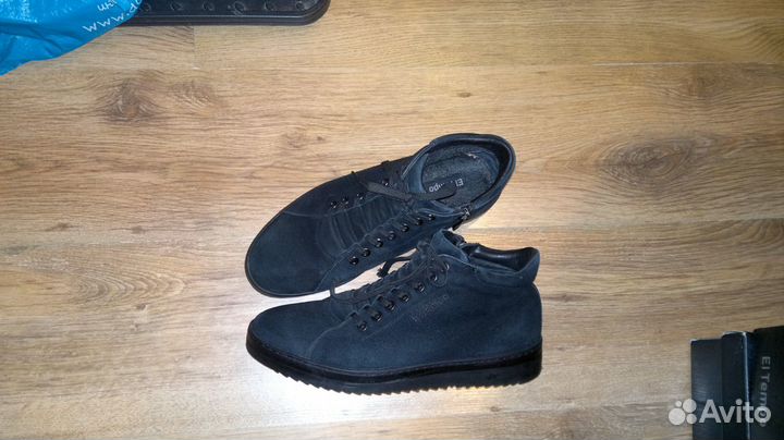 Ботинки р 40