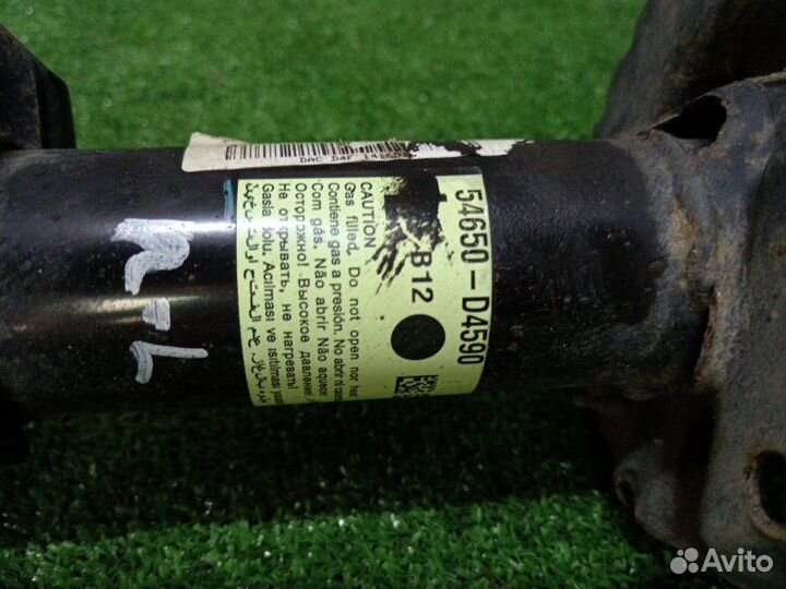 Стойка подвески передняя левая Kia Optima JF G4ND