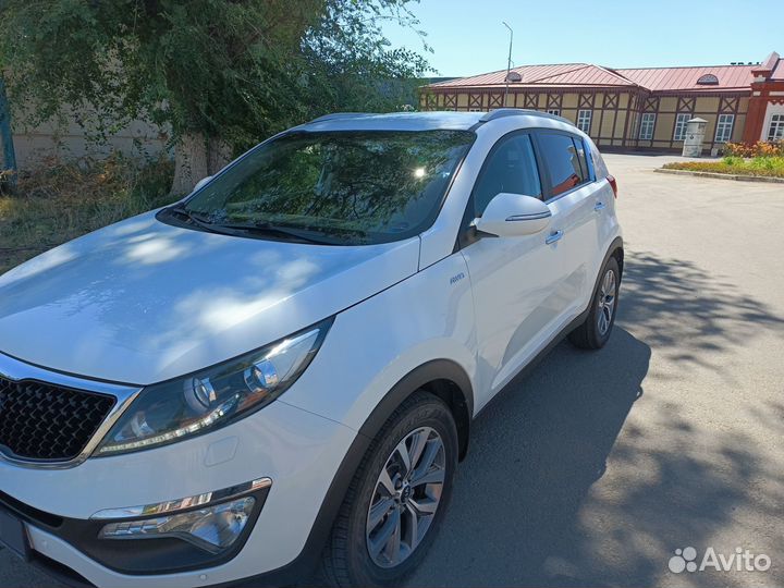 Kia Sportage 2.0 AT, 2014, 130 000 км