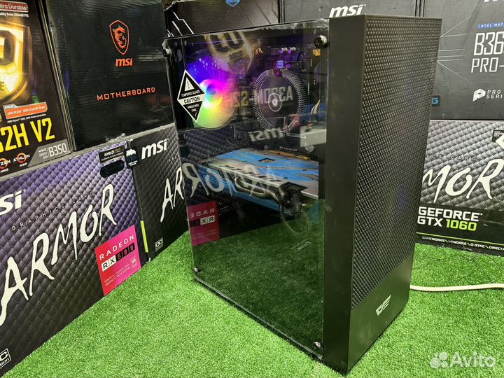 Игровой пк / Новый / Гарантия