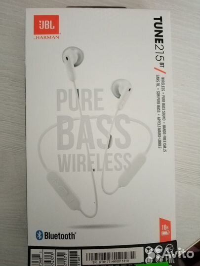 Блютуз наушники JBL новые