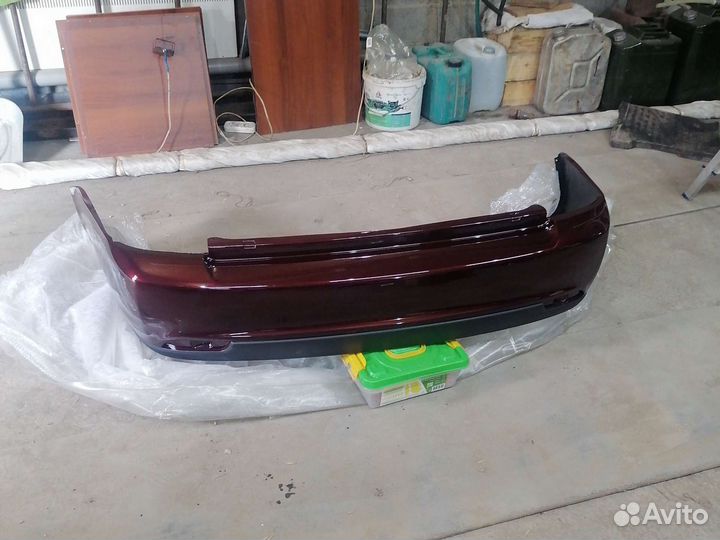 Задний бампер priora 2 седан