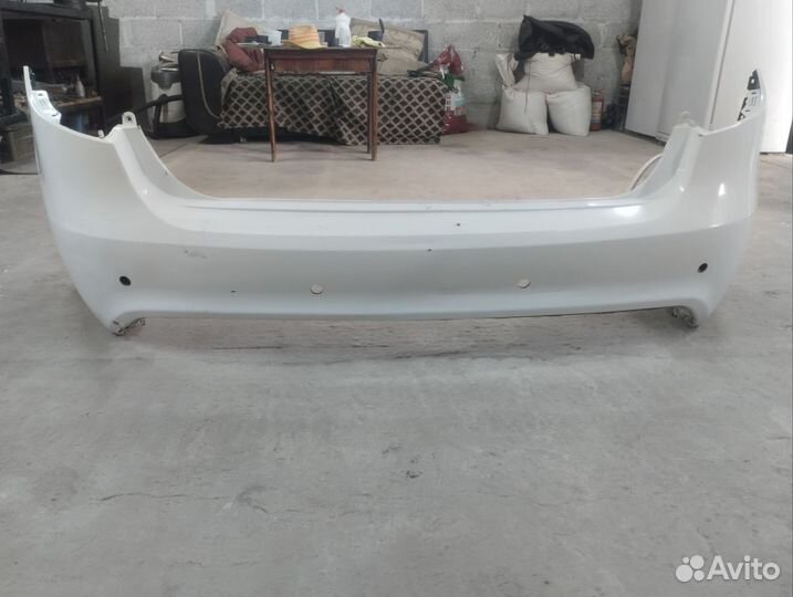 Задний бампер kia rio седан 2014 г оригинал