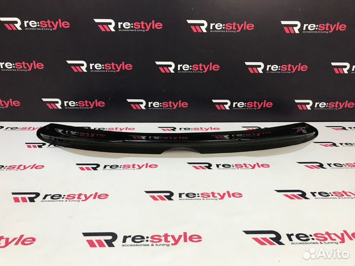 Спойлер Toyota Camry 70 TRD Под покраску S2621