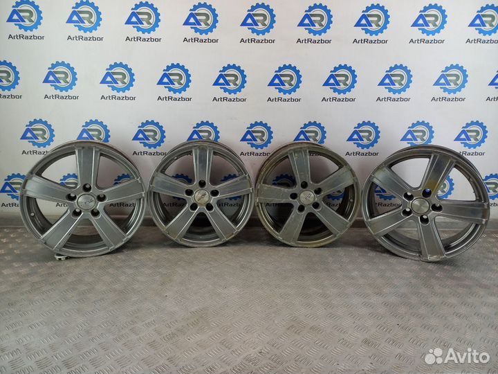 Литые диски 5x108