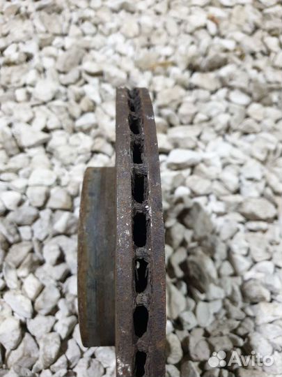 Диски тормозные передние Mazda 3 BL