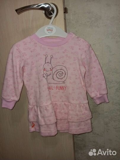 Вещи на девочку пакетом 80-86