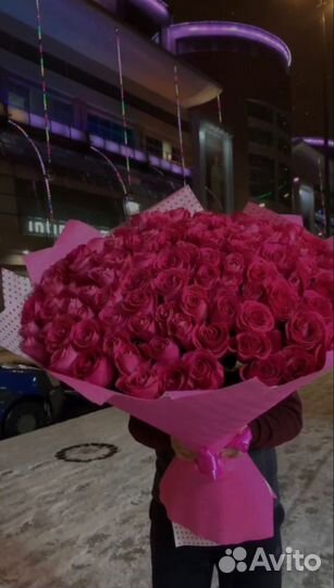 Букеты 51 роза с доставкой