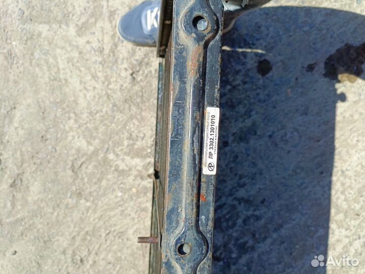 Радиатор на газель 405