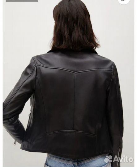 Кожаная байкерская куртка perfect