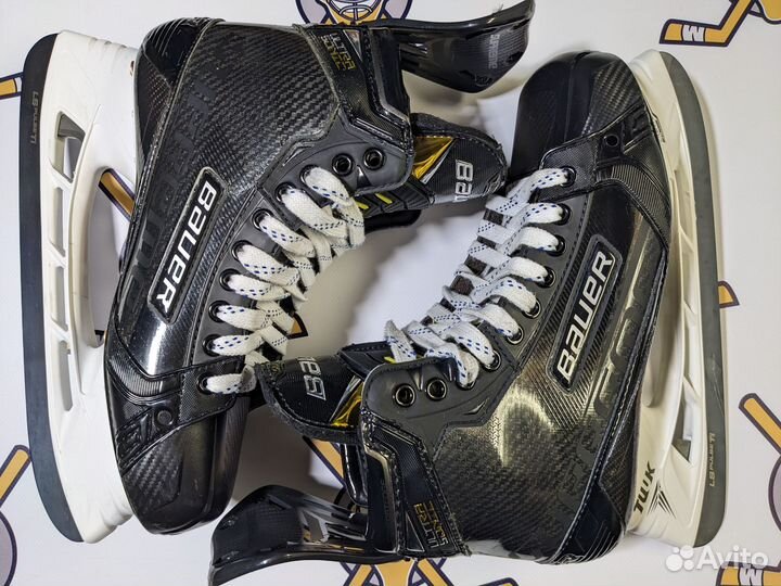 Коньки bauer supreme ultrasonic sr 10,5 fit 1 бу