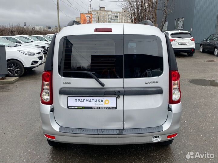 LADA Largus 1.6 МТ, 2018, 130 000 км