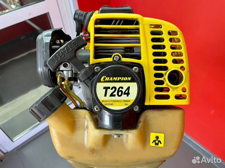Триммер бензиновый champion T264