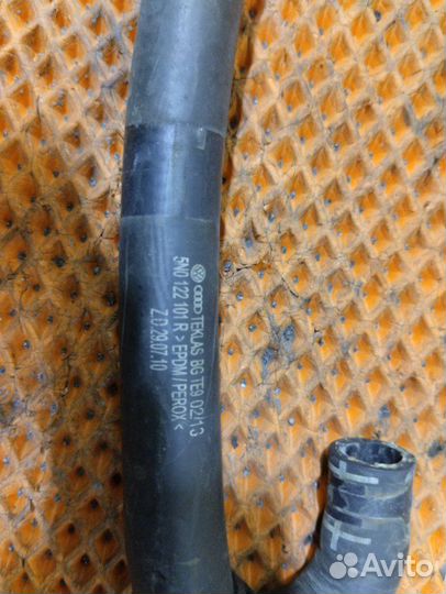 Патрубок передний Audi Q3 8U cpsa 2013