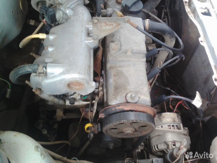 Двигатель ваз-2111 1.5 инжектор