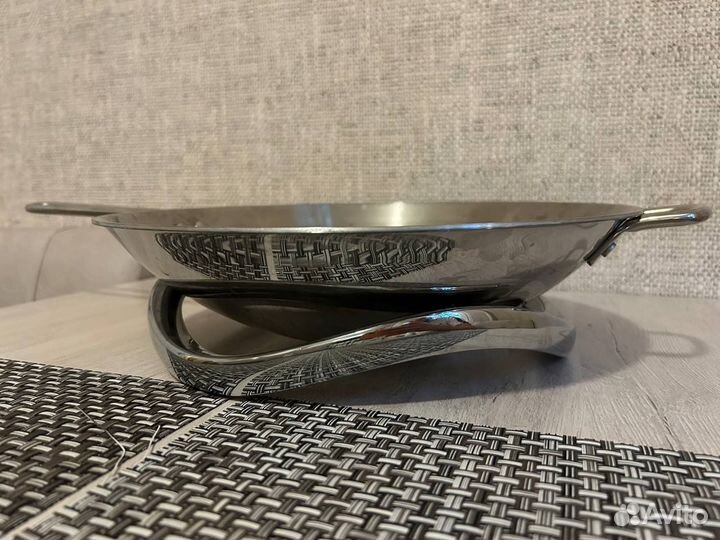 Сковорода electrolux wok индукционная