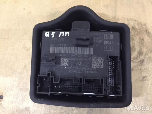 Блок управления двери Audi Q5 (FY) 2017