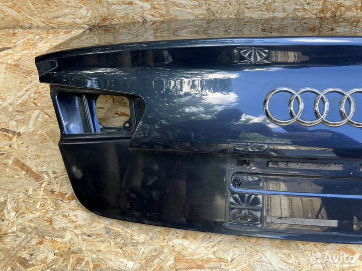 Крышка (дверь) багажника Audi A6 4G/C7 2013