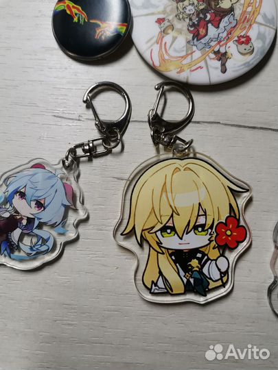 Значки, брелки/брелоки