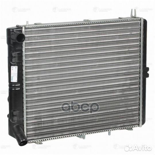 Радиатор охл. алюм. 2141 LRc0241 LRc0241 luzar