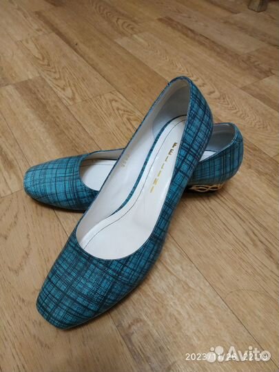 Туфли натуральная кожа 38 новые