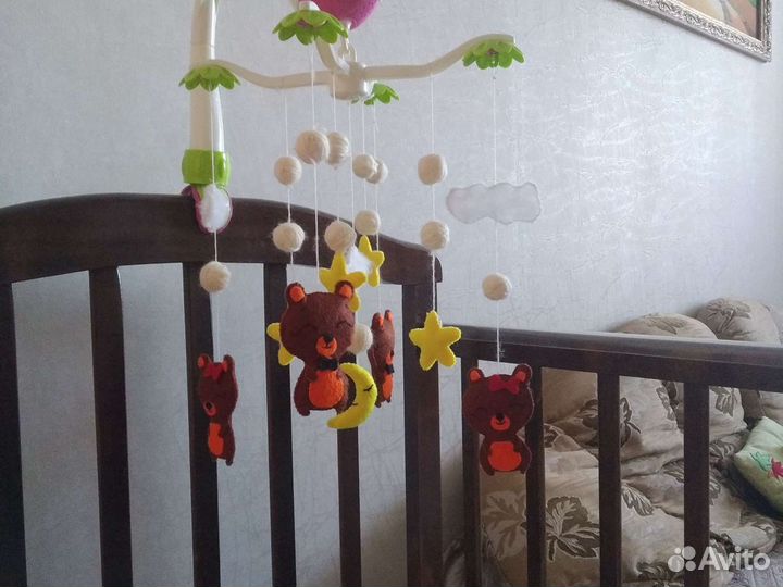 Мобиль на кроватку
