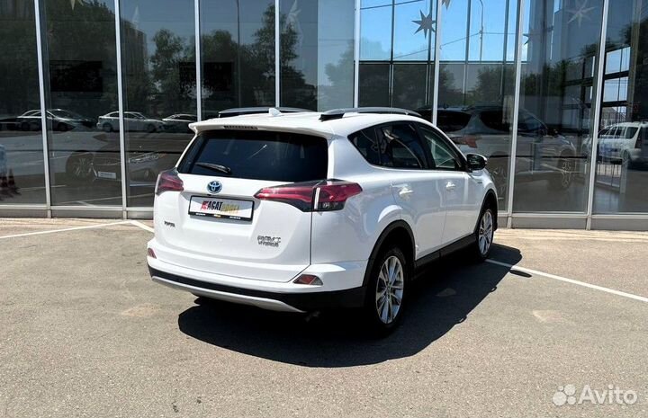 Toyota RAV4 2.5 CVT, 2018, 179 359 км