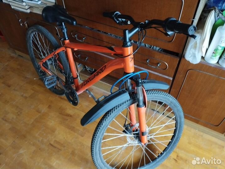 Велосипед forward hardi 26 2.0 disc