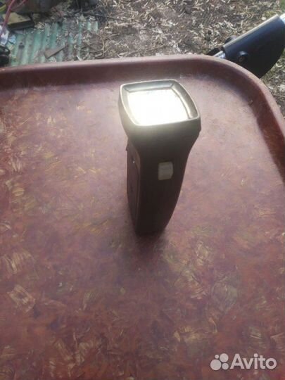 Фонарик-жучок СССР