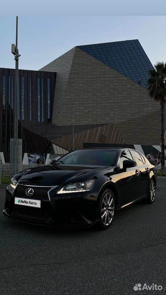 Lexus GS 3.5 AT, 2014, 202 000 км