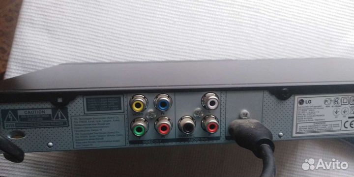 DVD плеер LG и philips